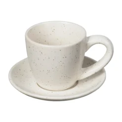 Broste Copenhagen Taza Espresso Y Platillo Nordic Vanilla 5 Cl