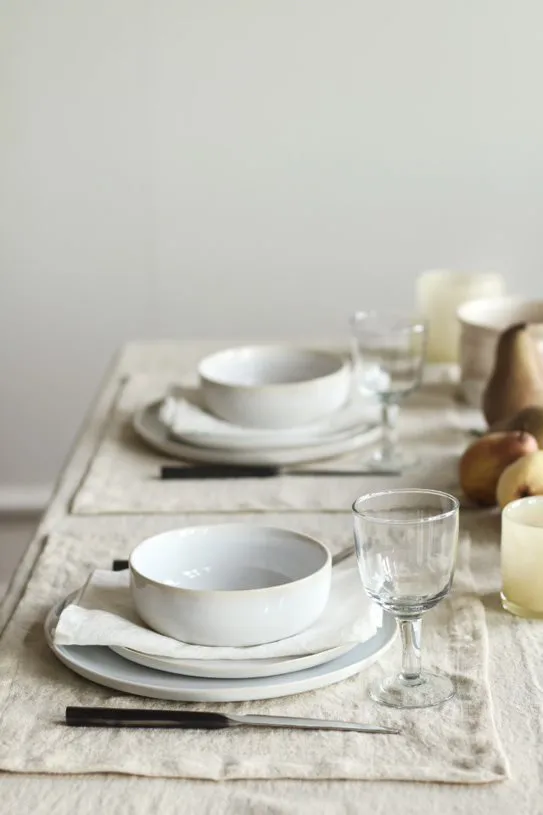 Mantel Marion Lino 145x270 Cm 3 Mantel Marion Lino 145x270 Cm - Imagen 3