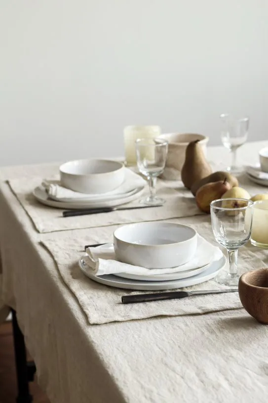 Mantel Marion Lino 145x270 Cm 4 Mantel Marion Lino 145x270 Cm - Imagen 4