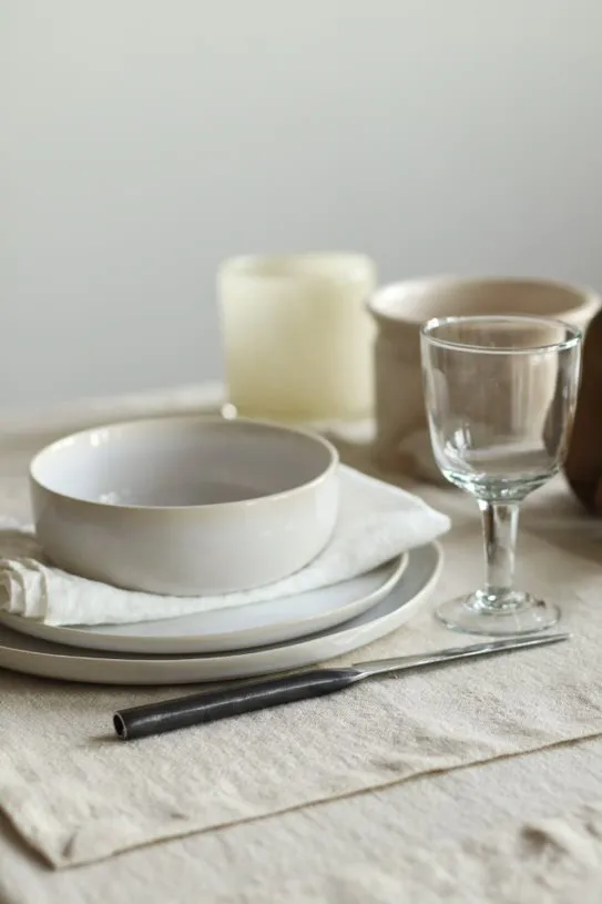 Mantel Marion Lino 145x330 Cm 2 Mantel Marion Lino 145x330 Cm - Imagen 2