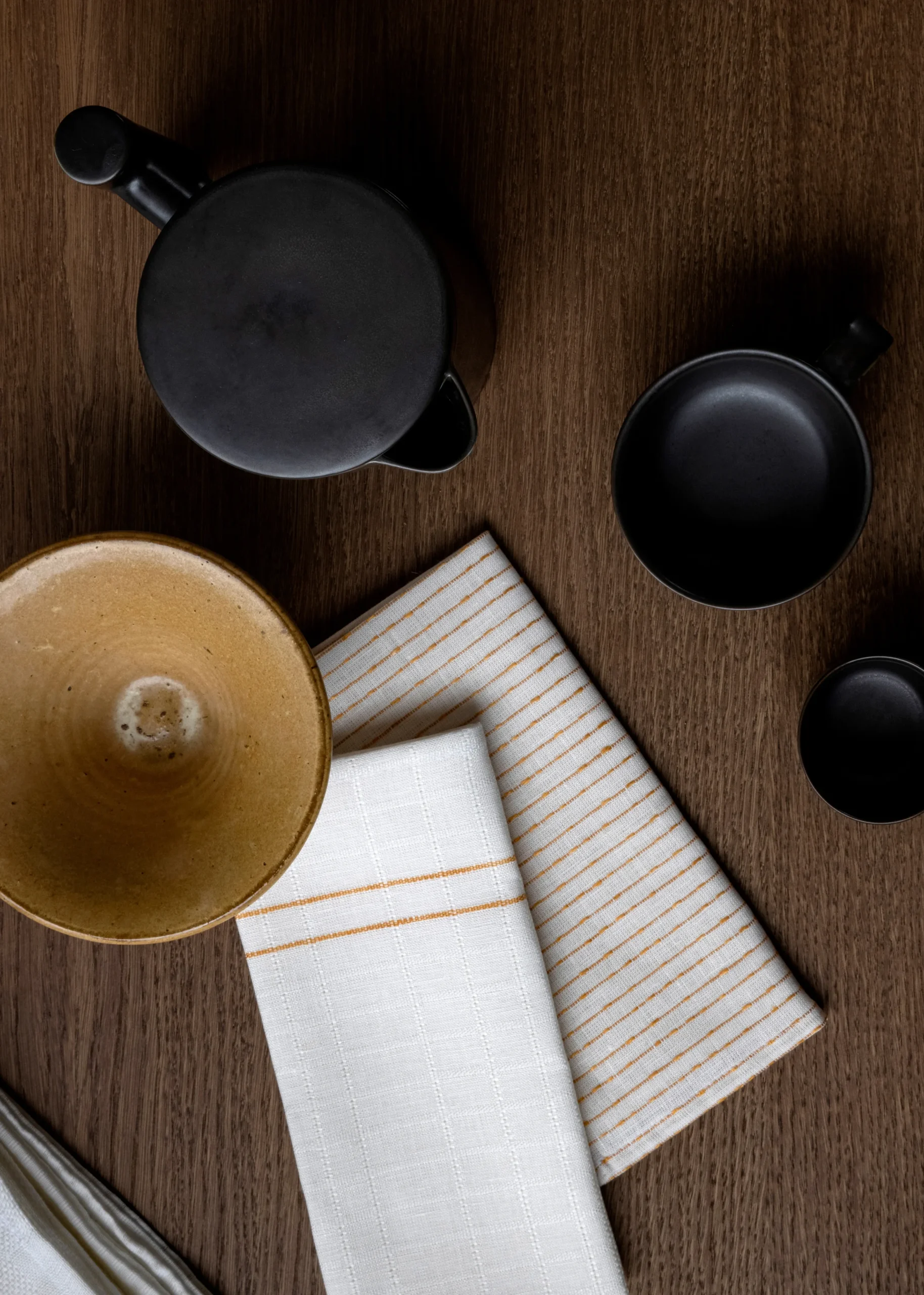 Menu Servilleta De Lino Cressida 45x45 Cm 3 Menu Servilleta De Lino Cressida 45x45 Cm - Imagen 3