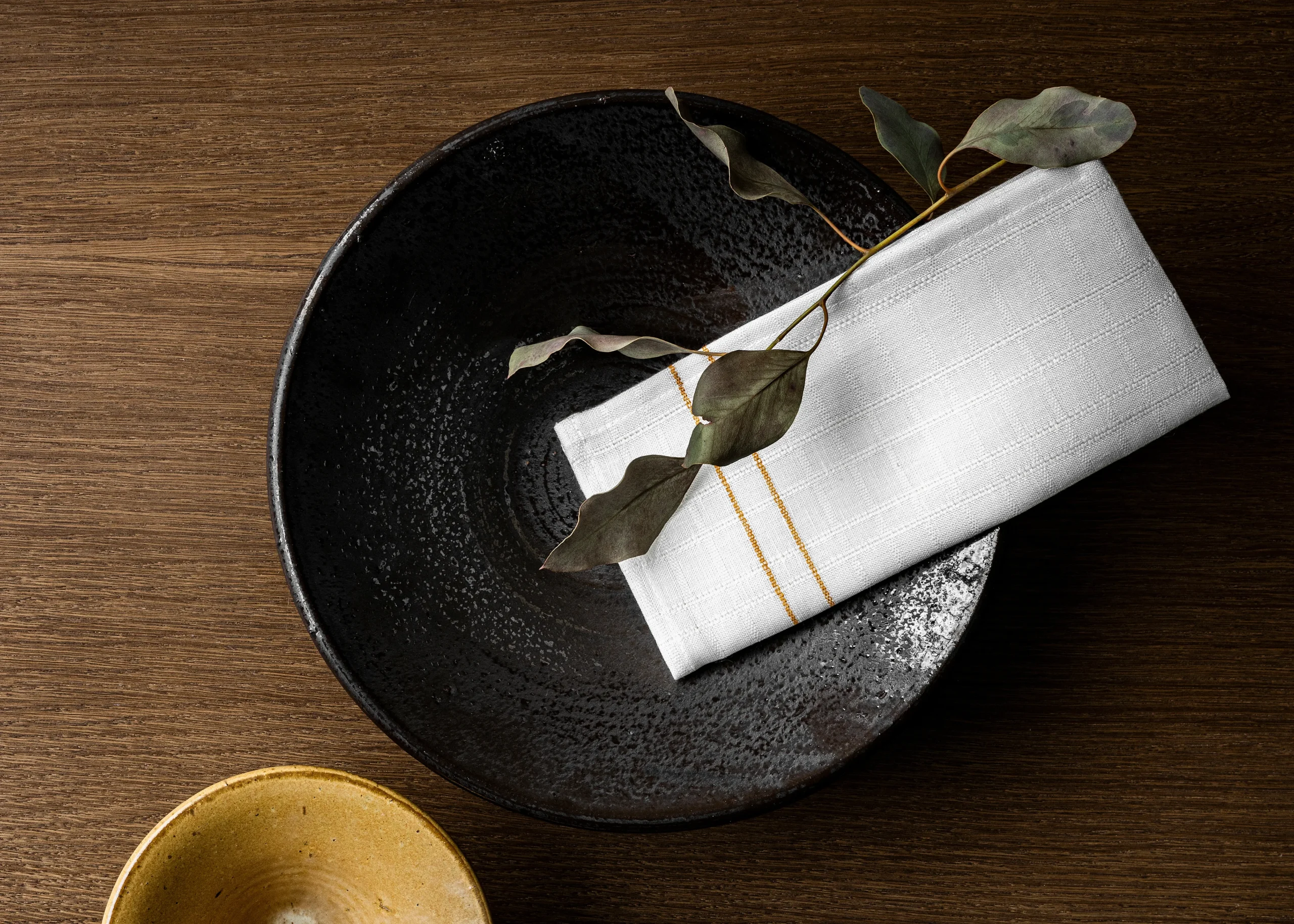 Menu Servilleta De Lino Cressida 45x45 Cm 4 Menu Servilleta De Lino Cressida 45x45 Cm - Imagen 4