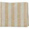 OYOY Mantel Striped 140x260 Cm
