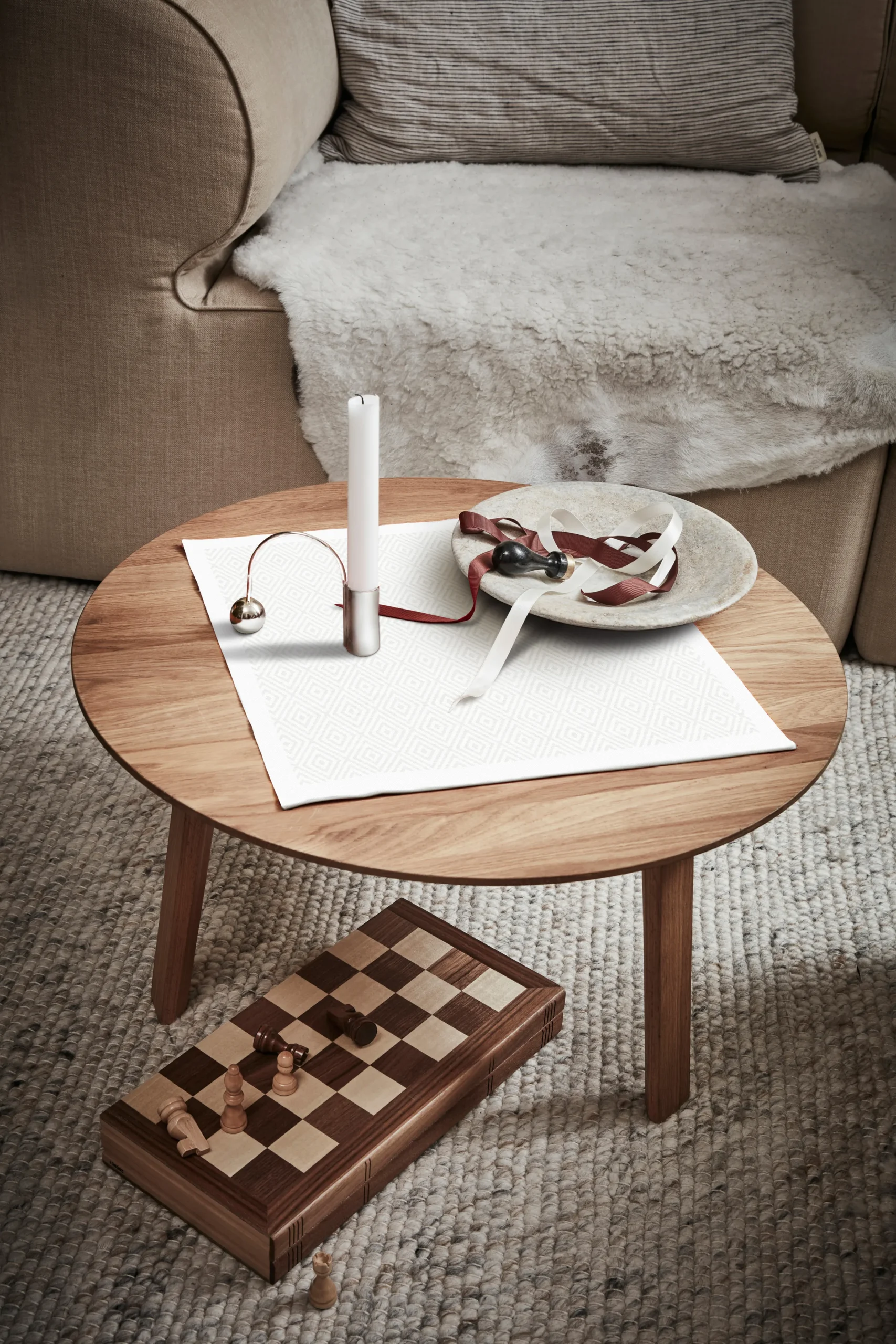 Servilleta Gåsöga Blanqueada 2 Servilleta Gåsöga Blanqueada - Imagen 2