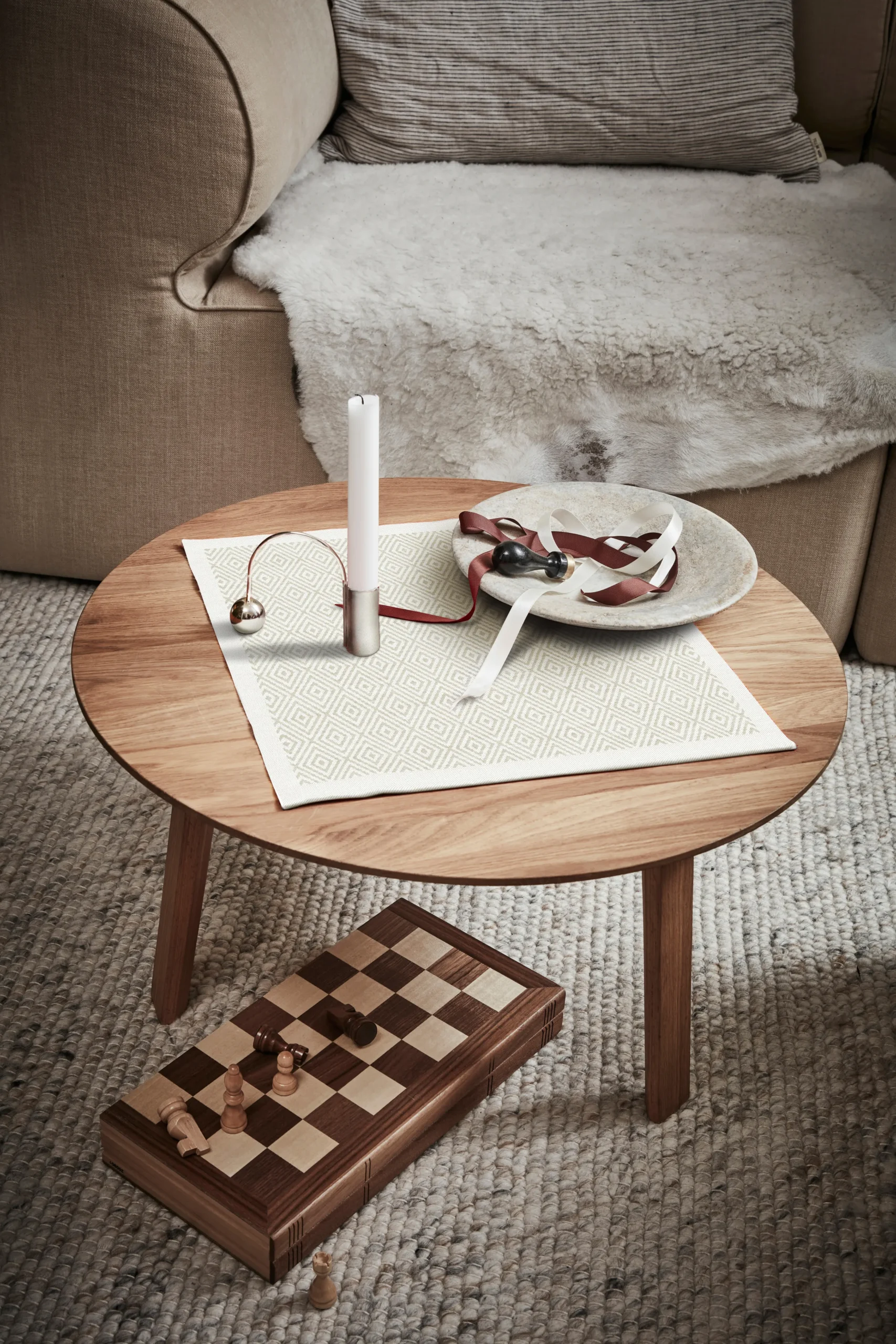 Servilleta Gåsöga Sin Blanquear 2 Servilleta Gåsöga Sin Blanquear - Imagen 2