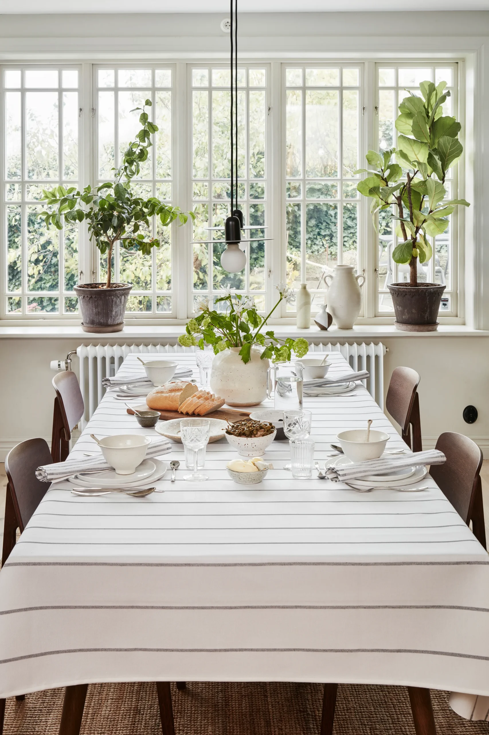 Mantel Tvärs Gris 2 Mantel Tvärs Gris - Imagen 2