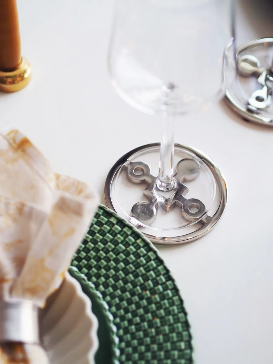 4 Posavasos Anima Gemella 2 4 Posavasos Anima Gemella - Imagen 2