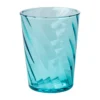 Vaso Rice Twisted Swirl Acrílico 34 Cl