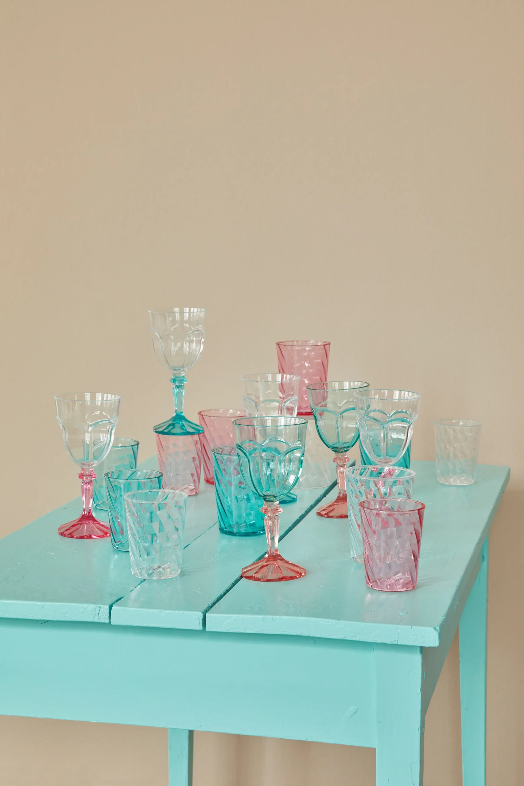 Vaso Rice Twisted Swirl Acrílico 34 Cl 3 Vaso Rice Twisted Swirl Acrílico 34 Cl - Imagen 3