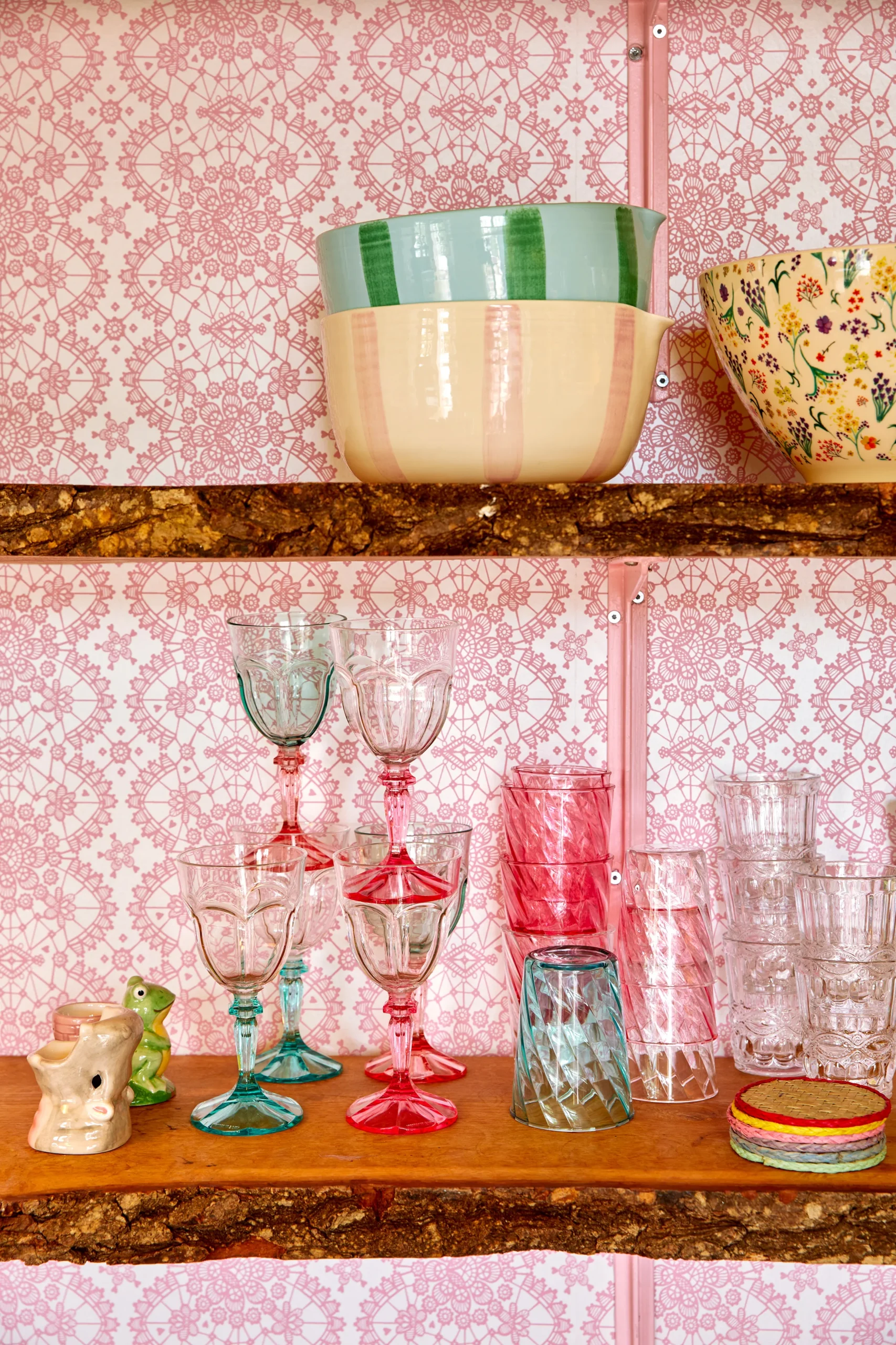 Vaso Rice Twisted Swirl Acrílico 34 Cl 4 Vaso Rice Twisted Swirl Acrílico 34 Cl - Imagen 4