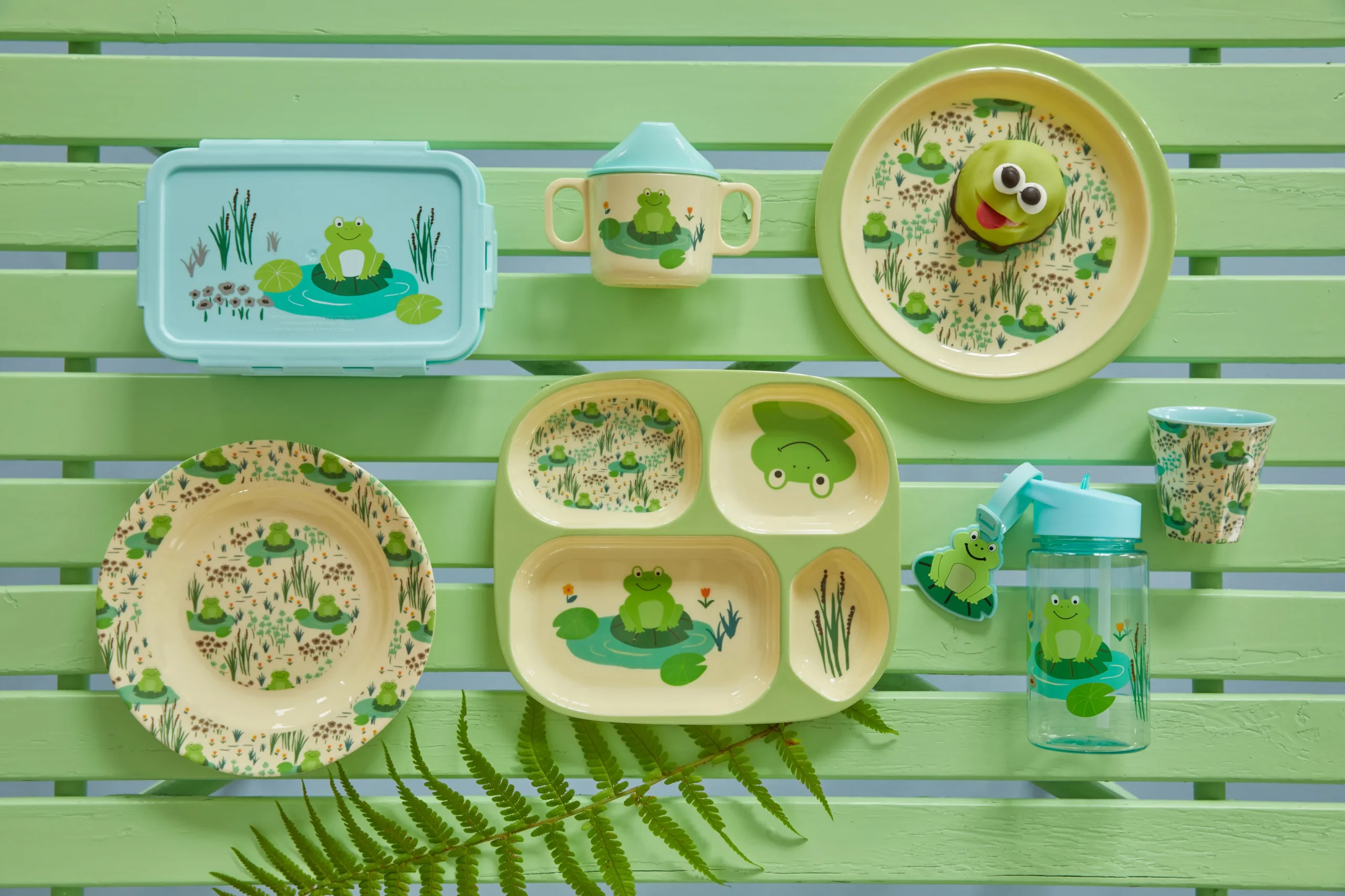 Plato Infantil Rice Melamina Ø22 Cm 2 Plato Infantil Rice Melamina Ø22 Cm - Imagen 2