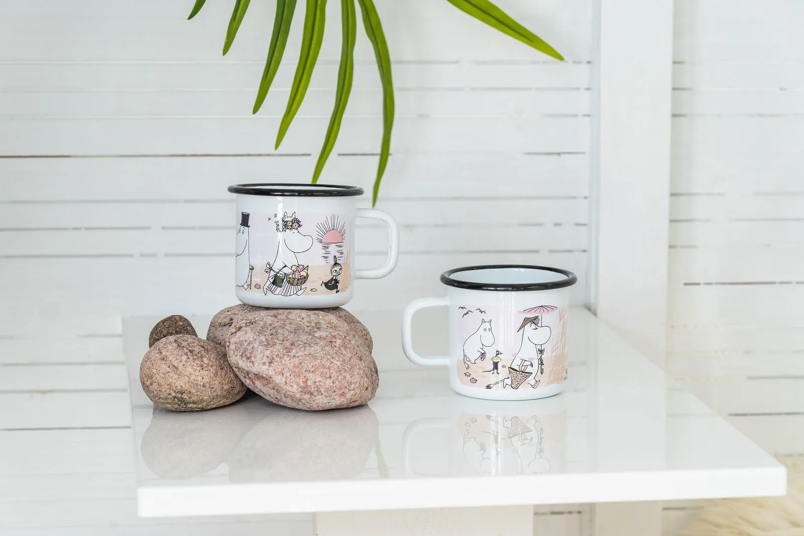 Muurla Taza Esmalatada The Beach Retro 37 Cl 4 Muurla Taza Esmalatada The Beach Retro 37 Cl - Imagen 4