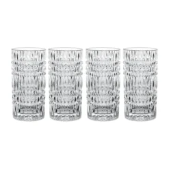 Nachtmann 4 Vasos Alargados Ethno 43,4 Cl