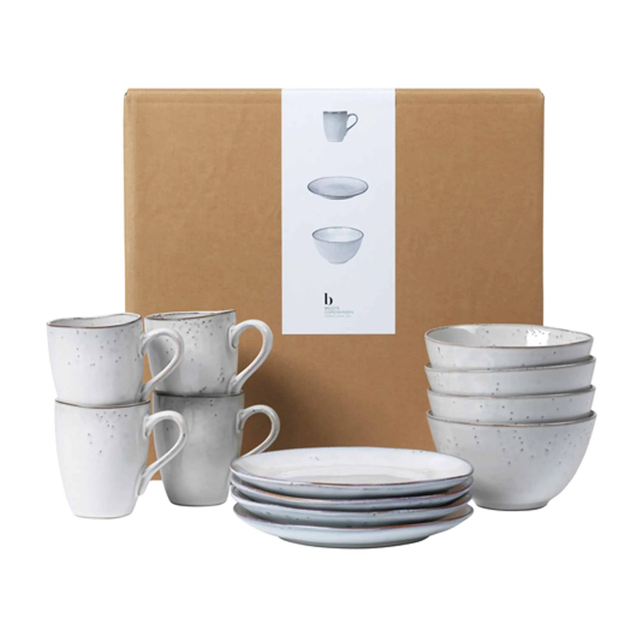 Broste Copenhagen Set De Desayuno Nordic Sand 1 Broste Copenhagen Set De Desayuno Nordic Sand