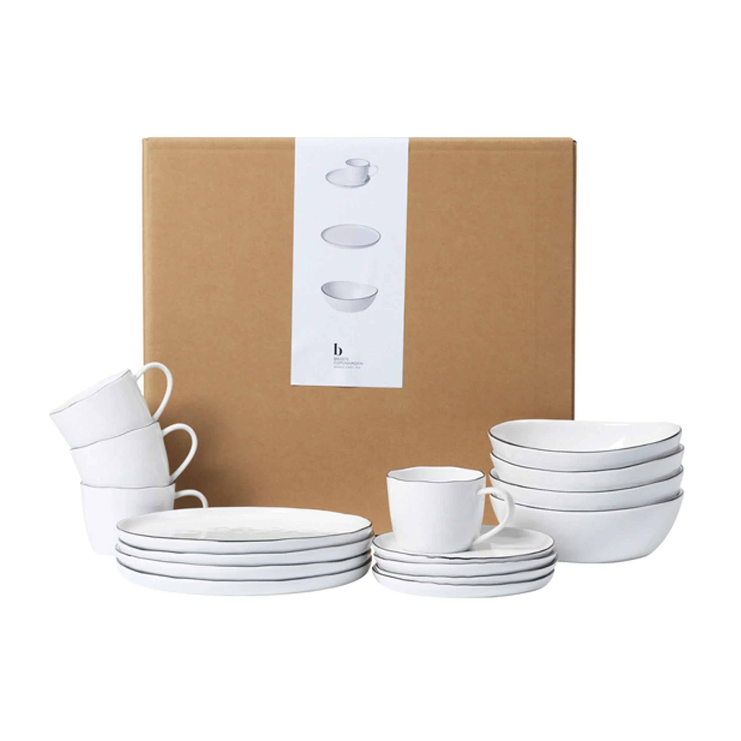 Broste Copenhagen Set De Desayuno Nordic Salt 1 Broste Copenhagen Set De Desayuno Nordic Salt