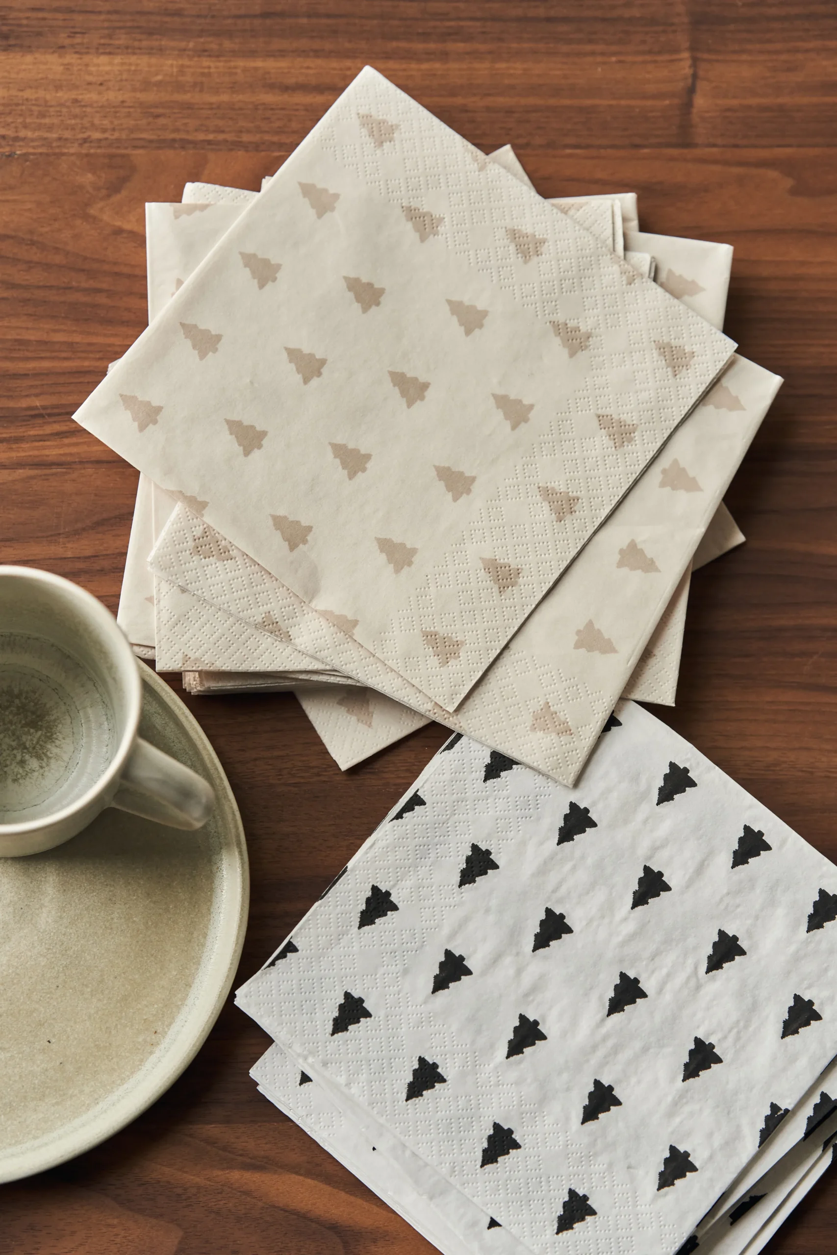 Servilletas Linen Trees 33x33 Cm 20 Unidades 2 Servilletas Linen Trees 33x33 Cm 20 Unidades - Imagen 2