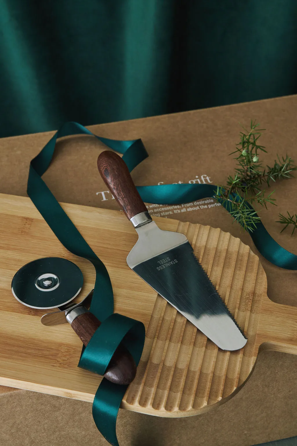 Sagaform Set De Pizza Y Pastel Astrid 2 Sagaform Set De Pizza Y Pastel Astrid - Imagen 2