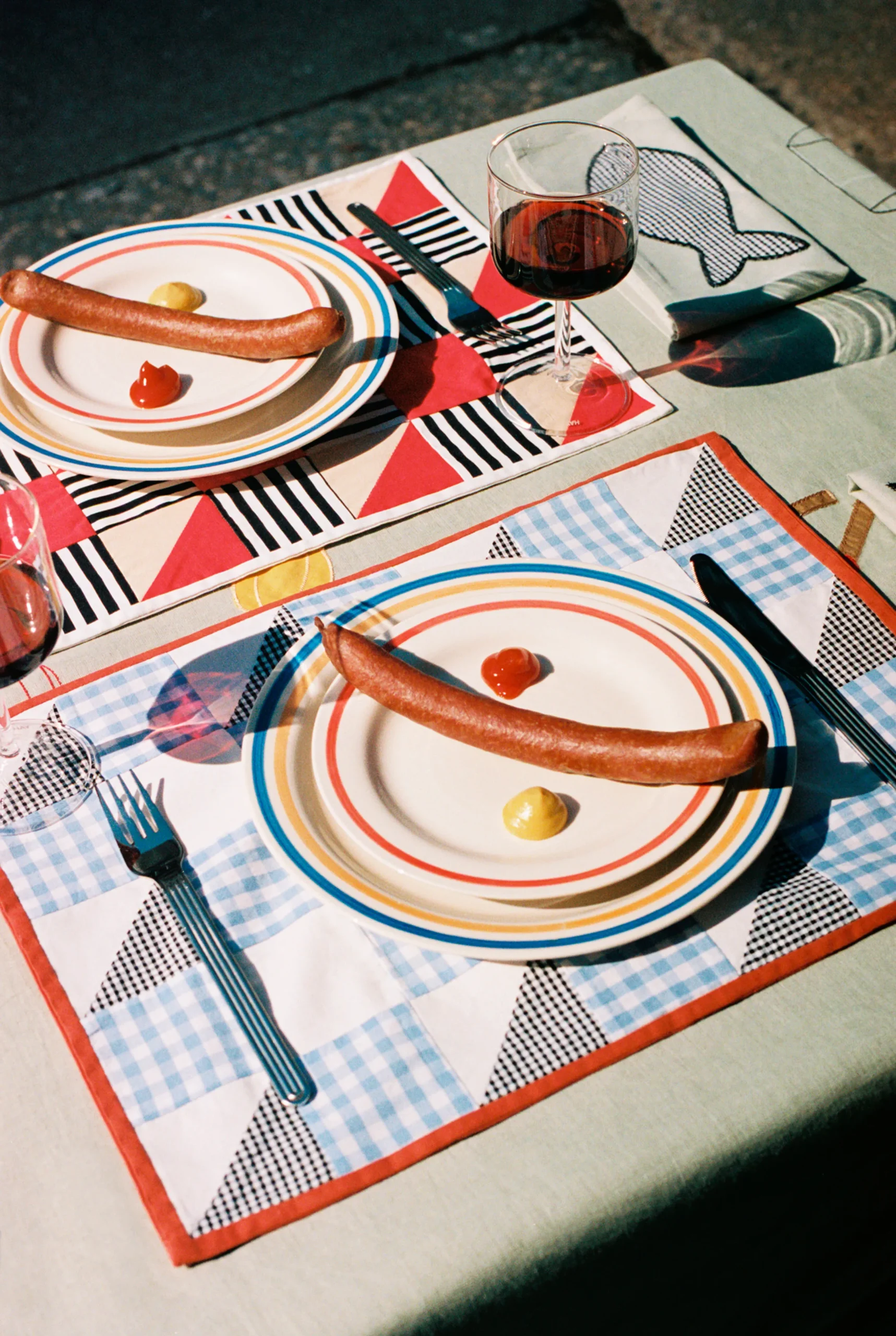 Hay Mantel Individual Sobremesa 31x45 Cm 2 Hay Mantel Individual Sobremesa 31x45 Cm - Imagen 2