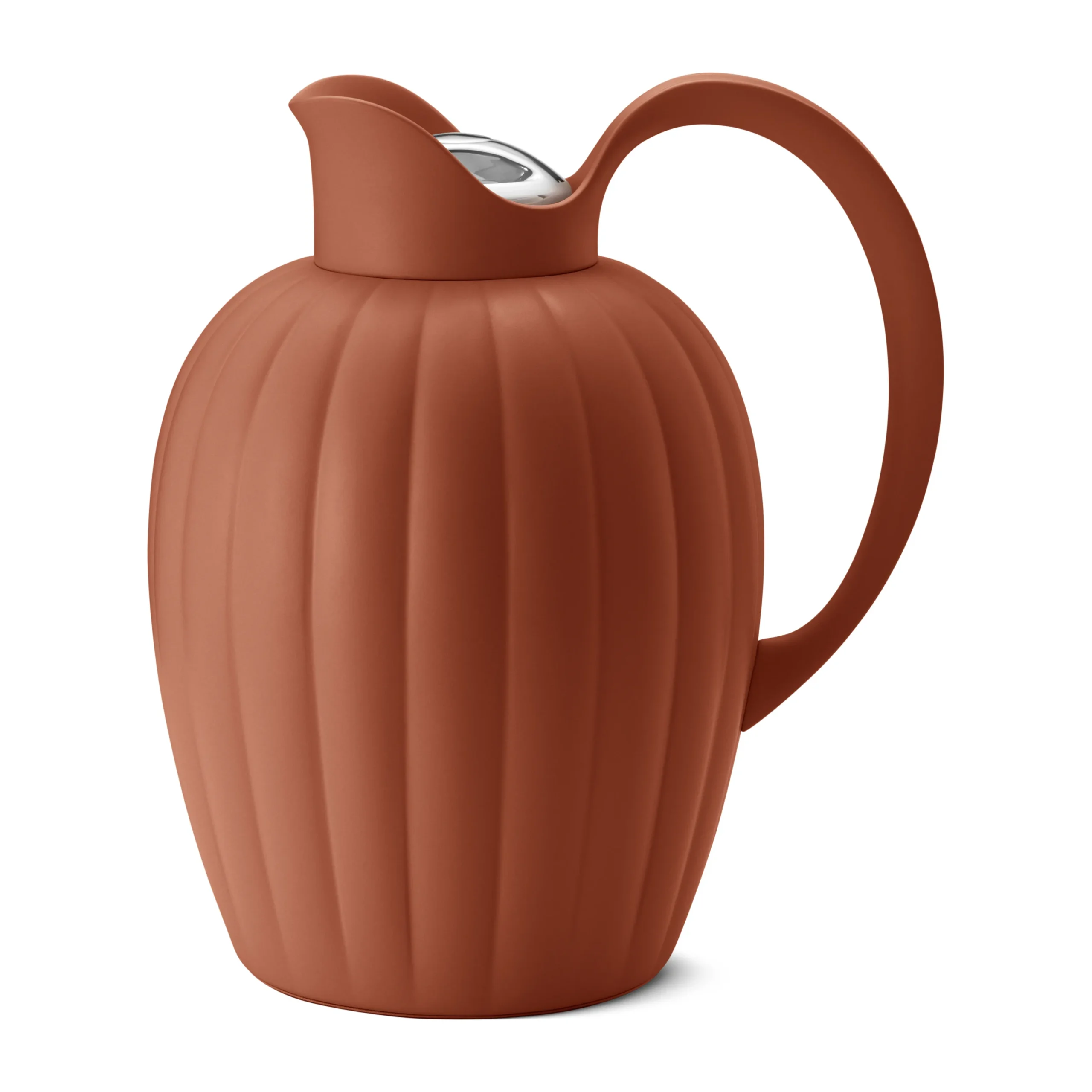 Georg Jensen Jarra Térmica Bernadotte Terracotta 1 Georg Jensen Jarra Térmica Bernadotte Terracotta