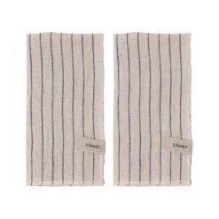 2 Servilletas A Rayas Ernst 40x40 Cm