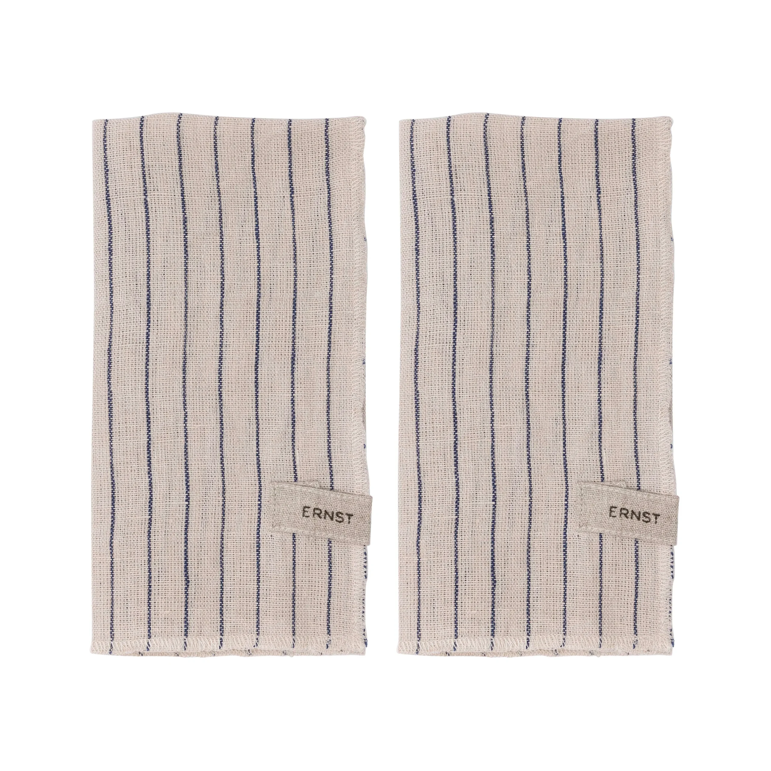 2 Servilletas A Rayas Ernst 40x40 Cm 1 2 Servilletas A Rayas Ernst 40x40 Cm