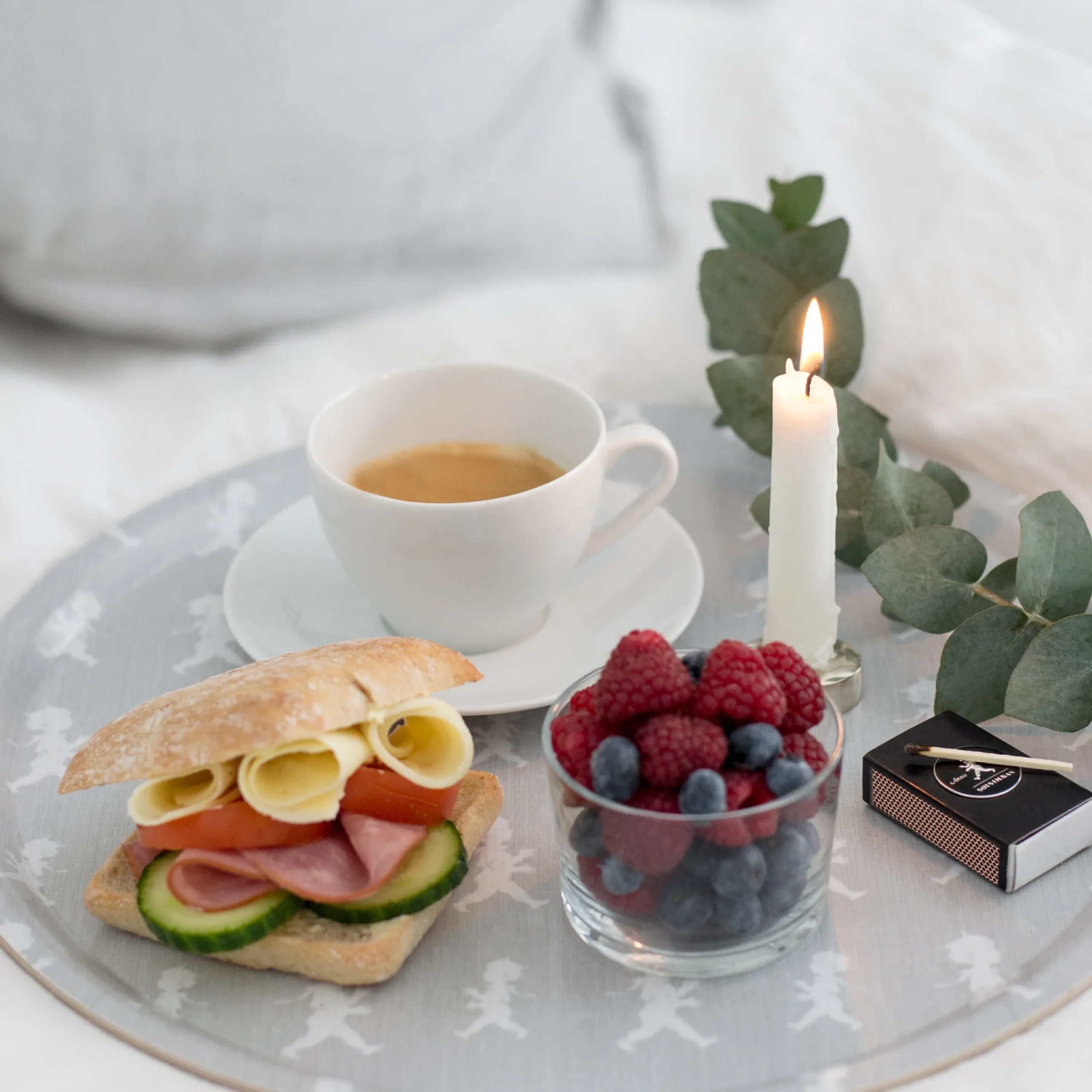 Bandeja Solstickan Ø38 Cm 4 Bandeja Solstickan Ø38 Cm - Imagen 4