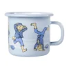 Muurla Taza Esmaltada Emil Blue 2,5 Dl