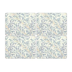 Spode Individual Willow Bough 30x40 Cm, 4 Unidades