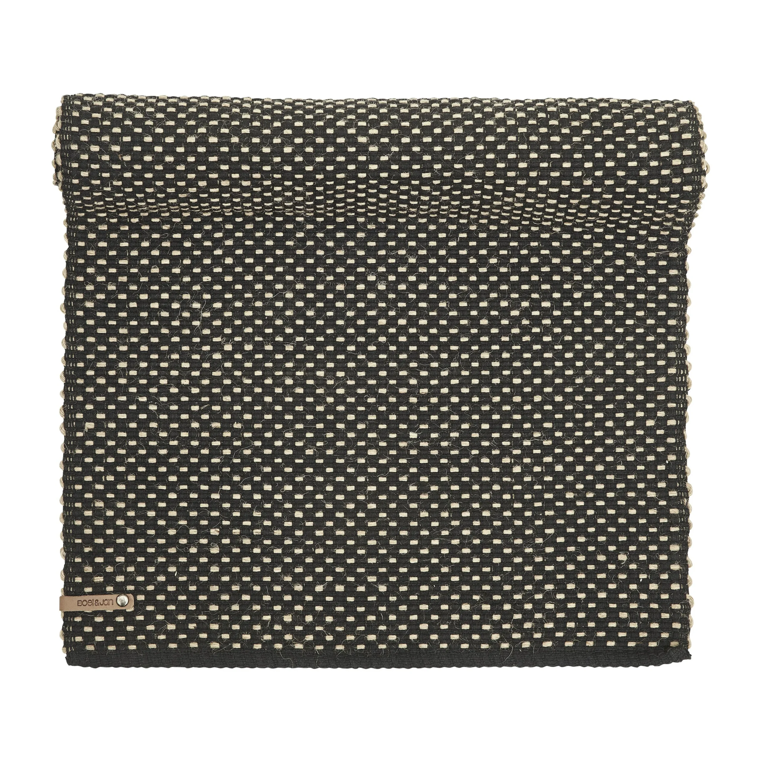 Camino De Mesa De Algodón Jute Check 35x120 Cm 1 Camino De Mesa De Algodón Jute Check 35x120 Cm