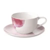 Villeroy & Boch Taza Con Plato Rose Garden