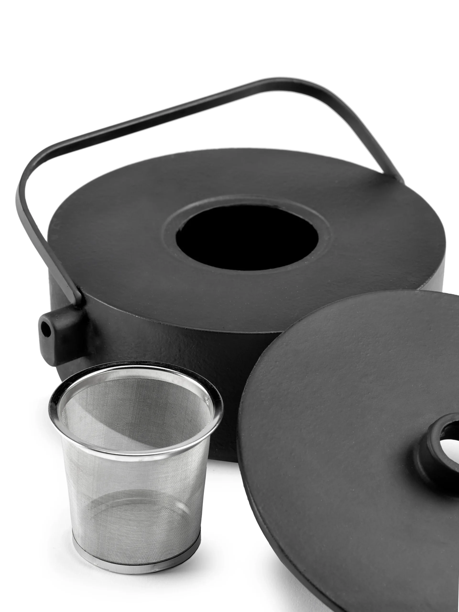 Serax Tetera De Hierro Fundido Collage 1,2 L 6 Serax Tetera De Hierro Fundido Collage 1,2 L - Imagen 6