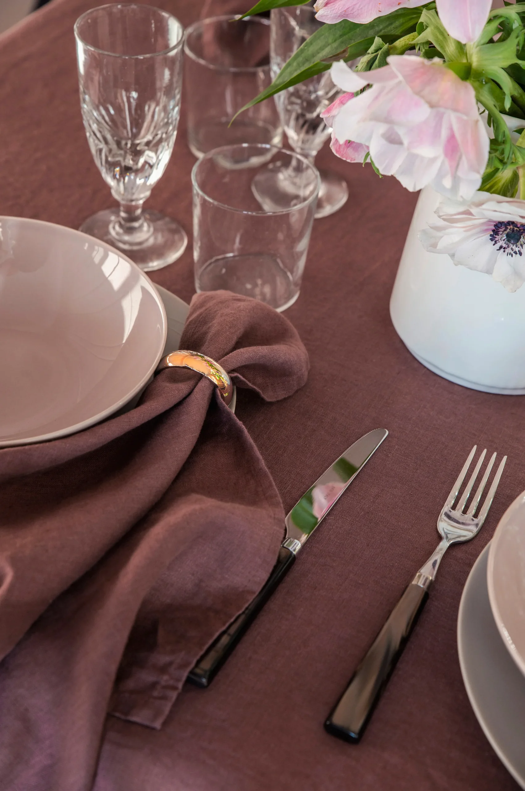 Servilletero Monaco Ø4 Cm 4 Unidades 2 Servilletero Monaco Ø4 Cm 4 Unidades - Imagen 2