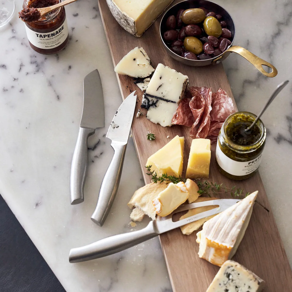 Nicolas Vahé Set De 3 Cuchillo De Queso Fromage 5 Nicolas Vahé Set De 3 Cuchillo De Queso Fromage - Imagen 5