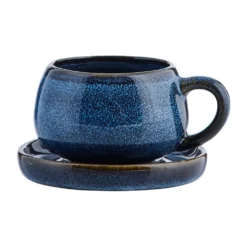 Taza De Café Espresso Con Plato Amera 8 Cl