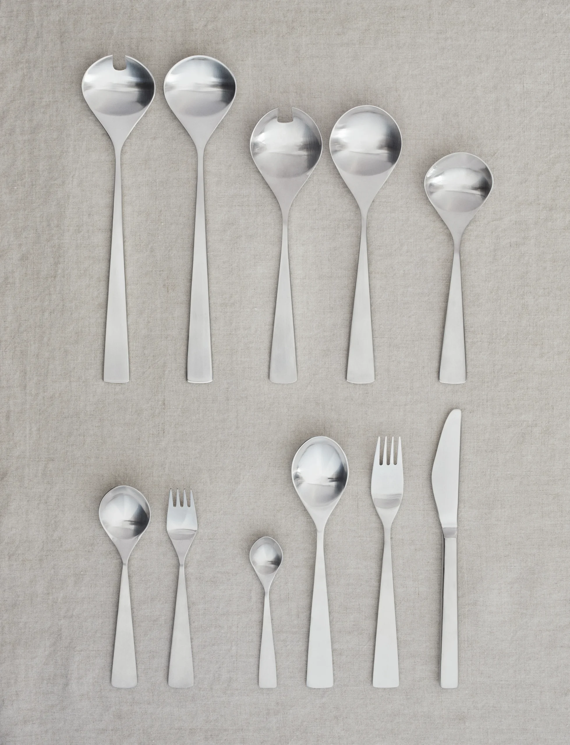 Stelton Cubiertos De Servicio Maya 4 Stelton Cubiertos De Servicio Maya - Imagen 4