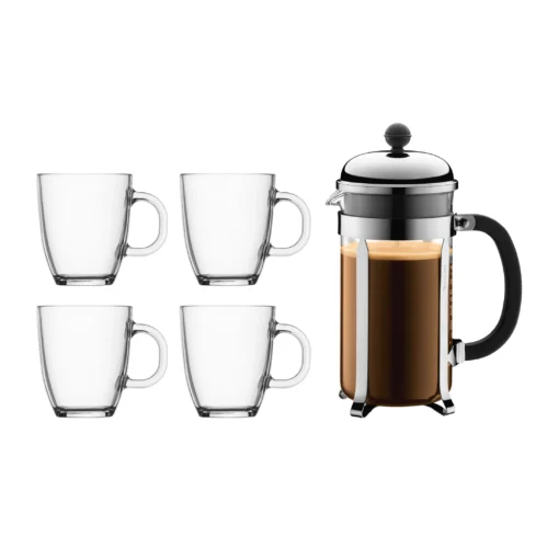 Bodum Cafetera De émbolo Cambord 1 L Con Tazas -Tiendas De Vajillas Seleccionadas 572274 01 1 ProductImageMain c127b4fe26