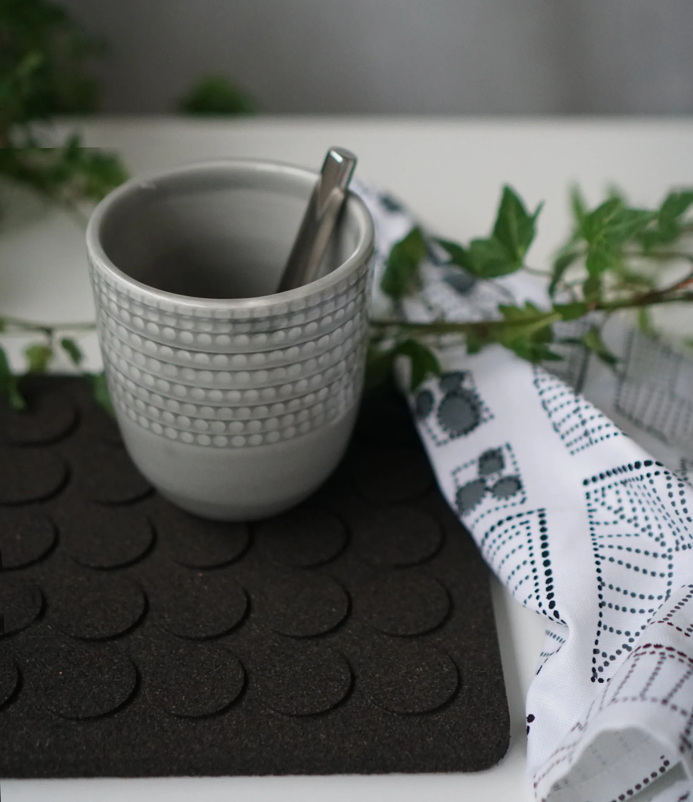 Salvamanteles Cuadrado Dots 20x20 Cm 6 Salvamanteles Cuadrado Dots 20x20 Cm - Imagen 6