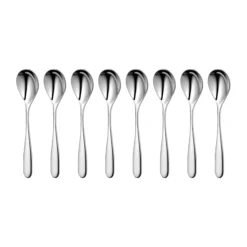 8 Cucharillas De Café Stanton Bright