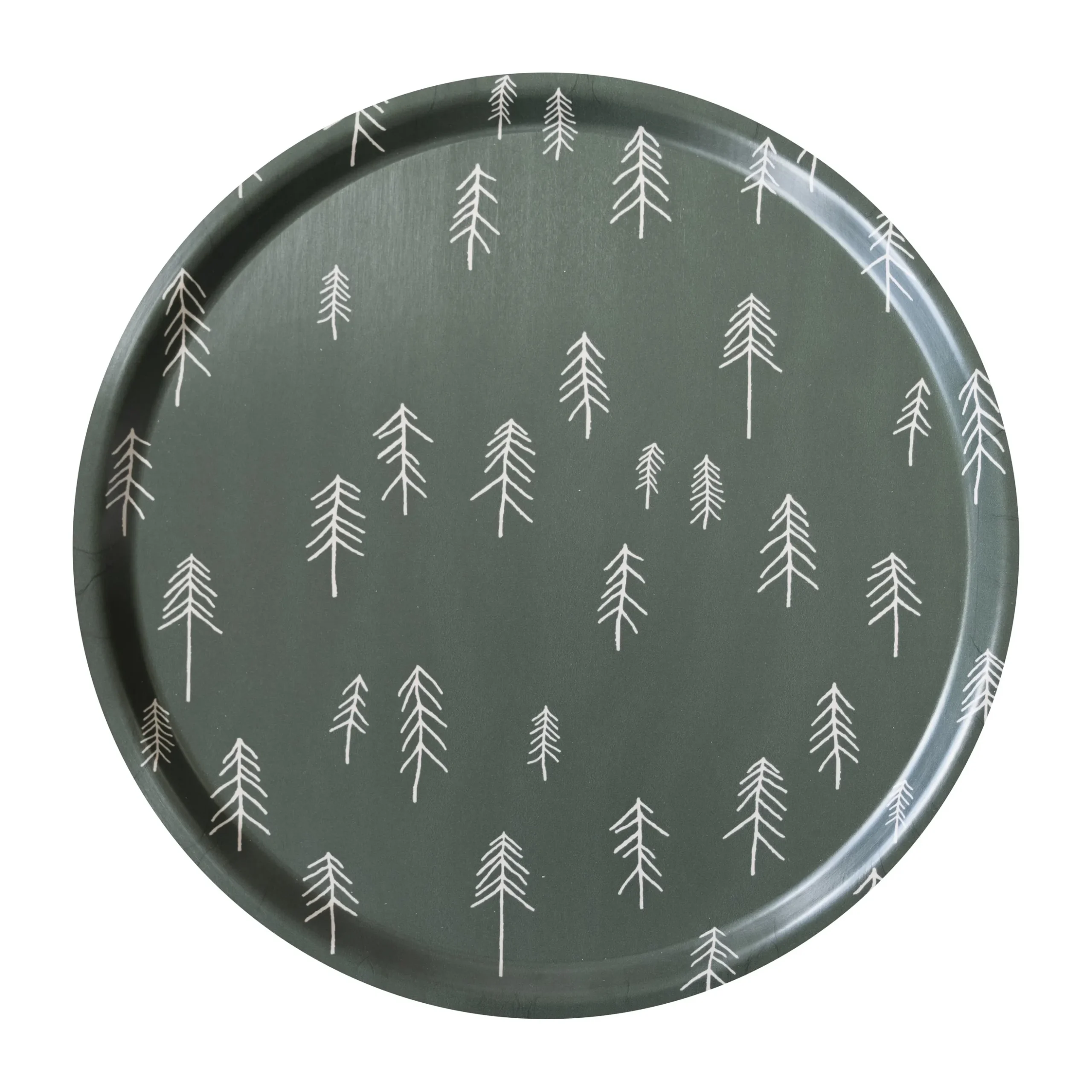 Bandeja Tall Ø38 Cm 1 Bandeja Tall Ø38 Cm