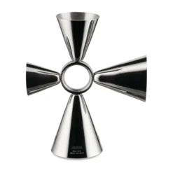 Alessi Medidor De Bebida Quadri Combo Jigger