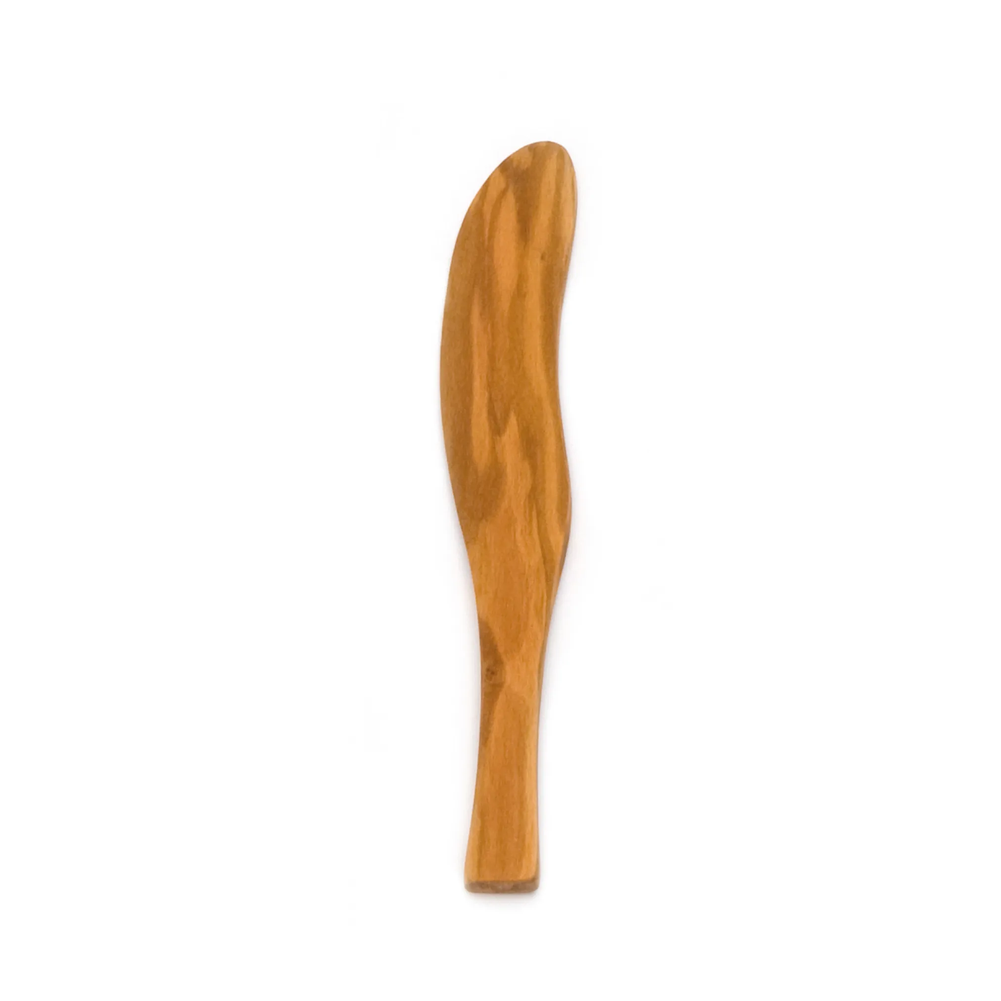 Cuchillo De Mantequilla Heirol Madera De Olivo 1 Cuchillo De Mantequilla Heirol Madera De Olivo