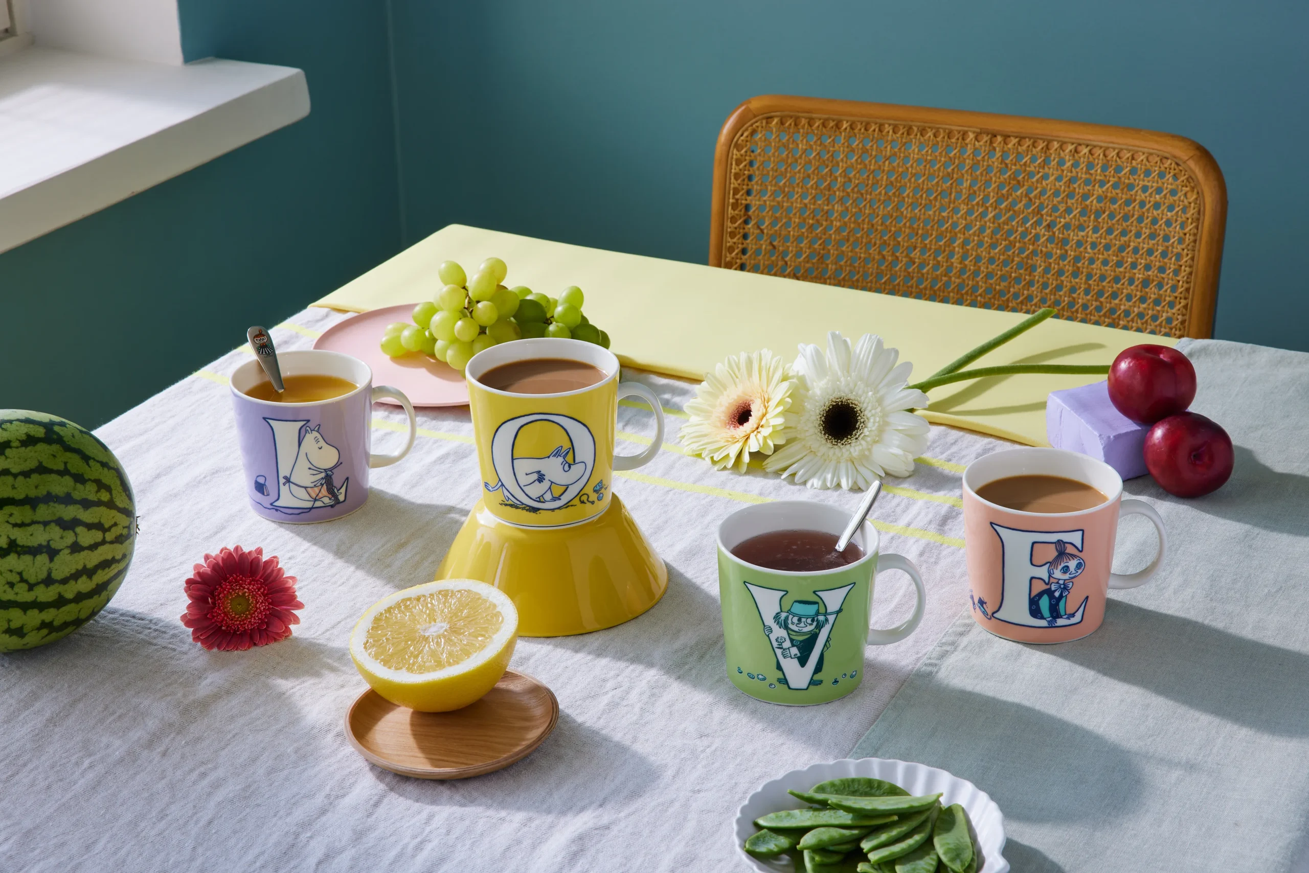 Arabia ABC Taza Moomin 40 Cl 4 Arabia ABC Taza Moomin 40 Cl - Imagen 4