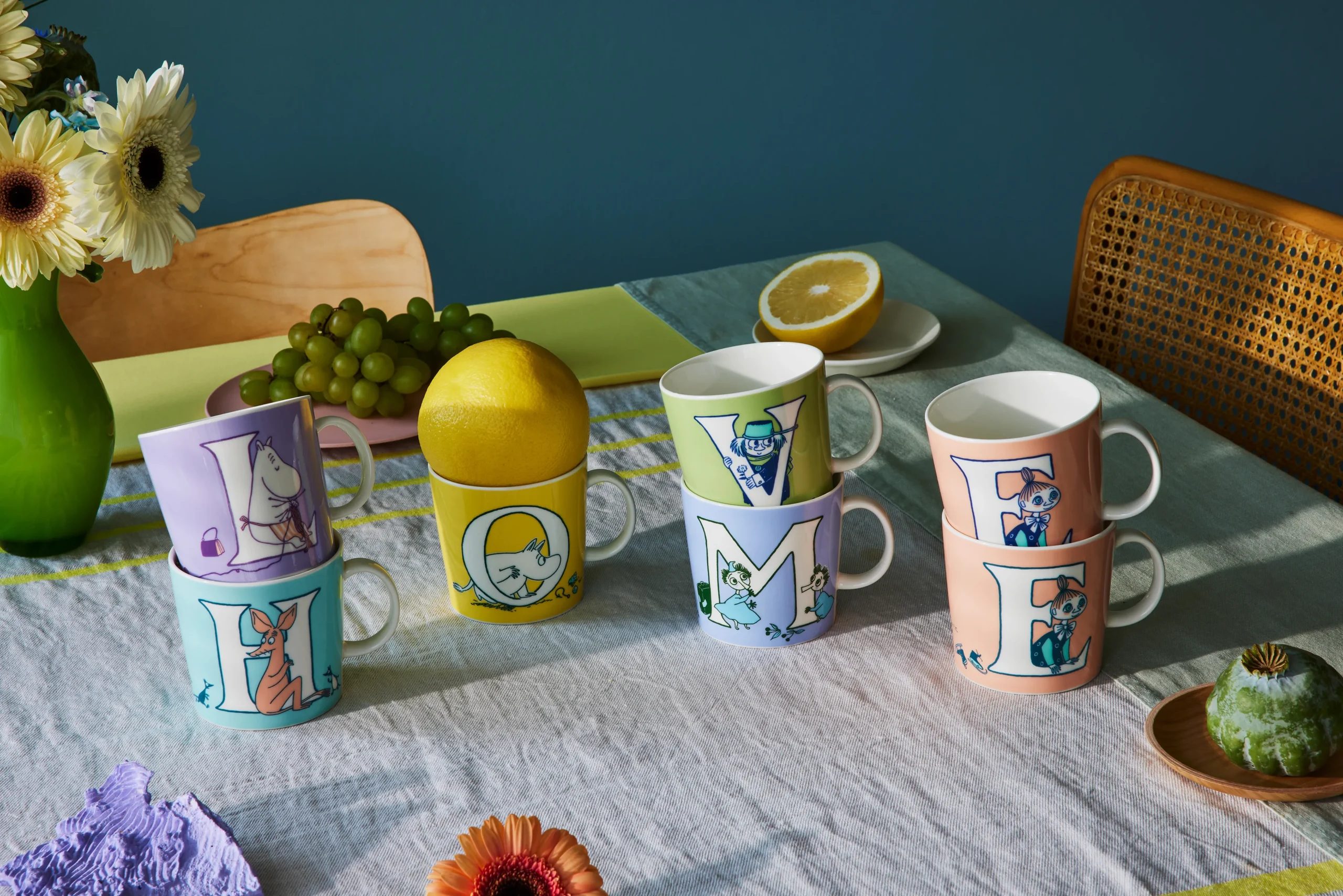 Arabia ABC Taza Moomin 40 Cl 5 Arabia ABC Taza Moomin 40 Cl - Imagen 5