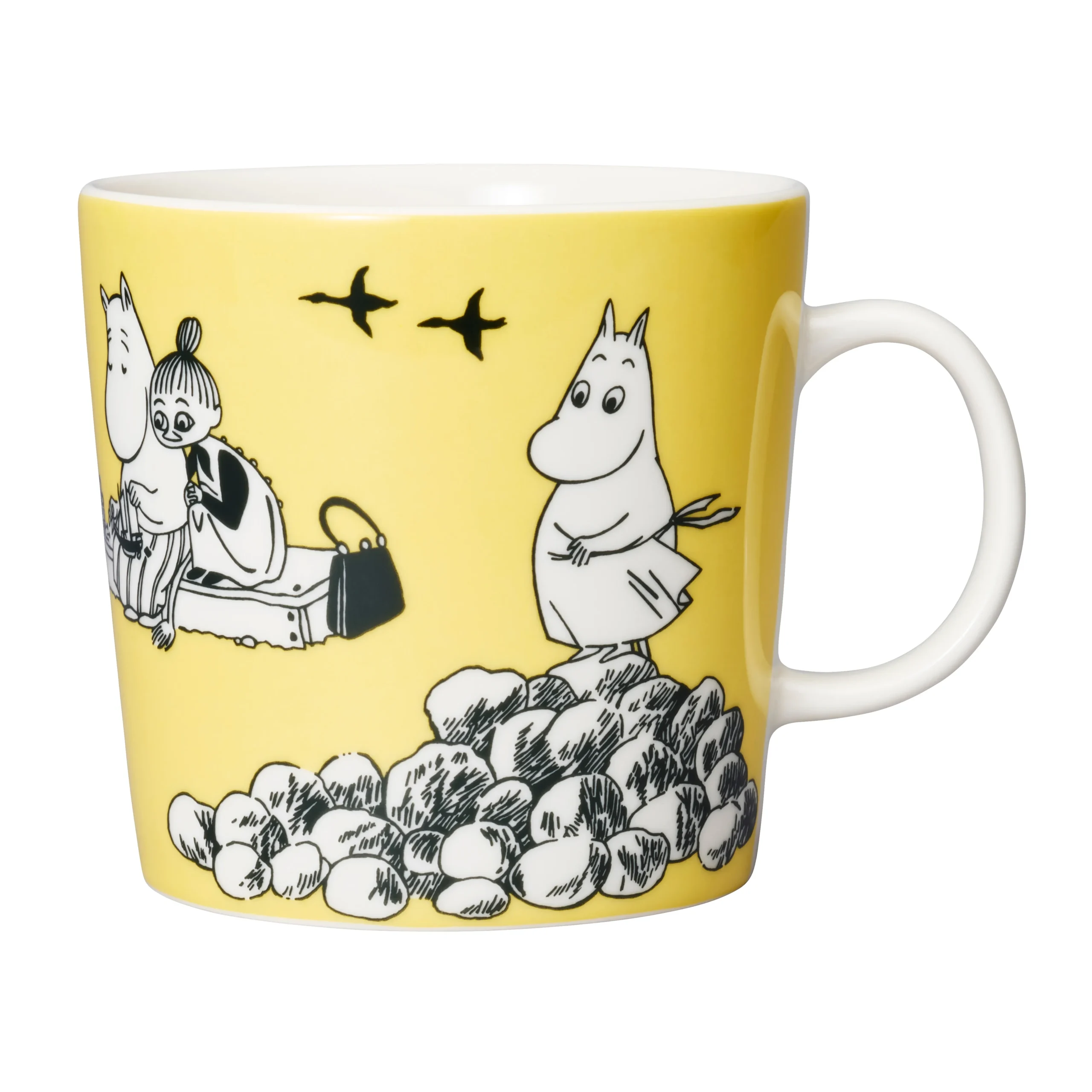 Arabia Taza Moomin Yellow Special 1 Arabia Taza Moomin Yellow Special