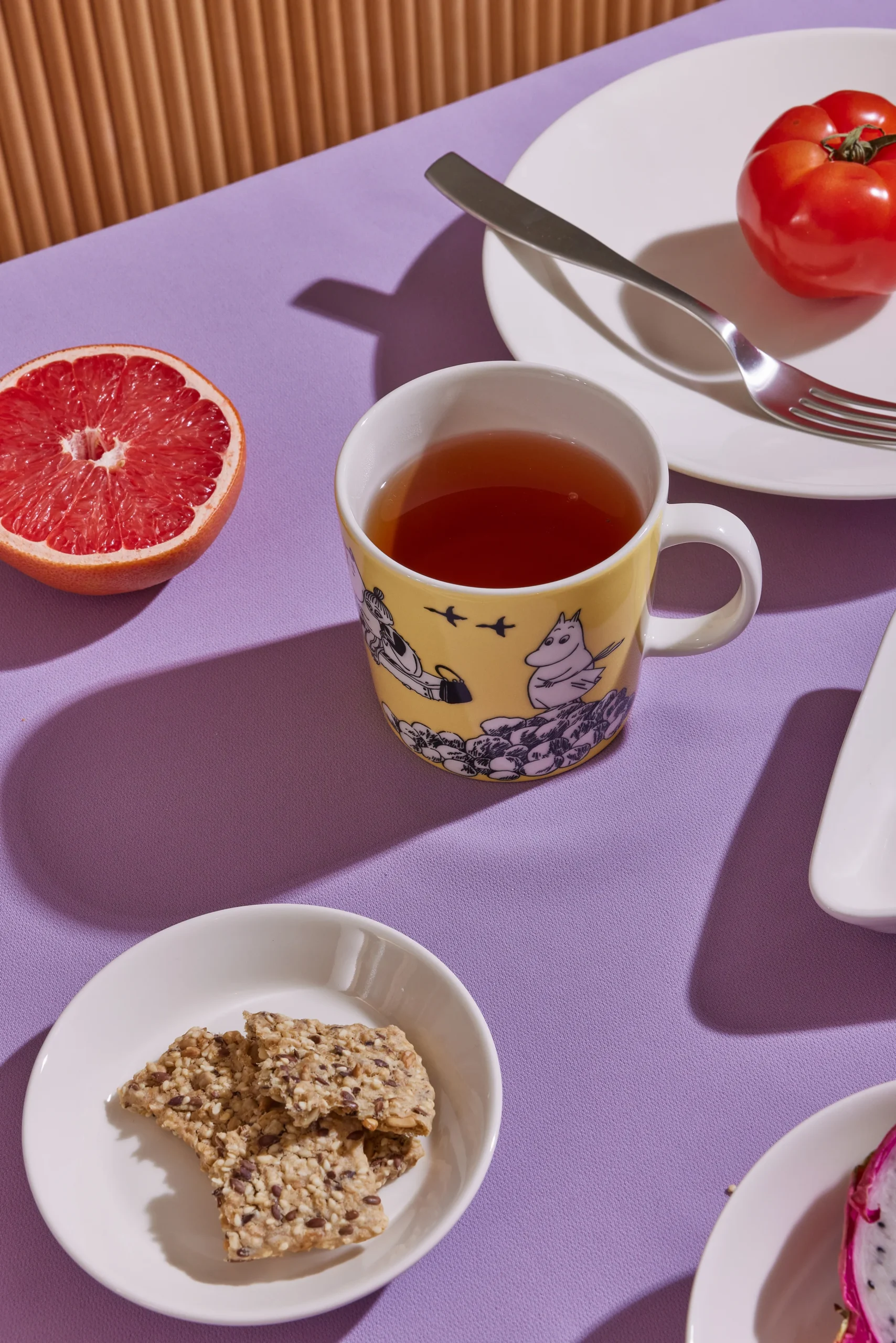 Arabia Taza Moomin Yellow Special 3 Arabia Taza Moomin Yellow Special - Imagen 3