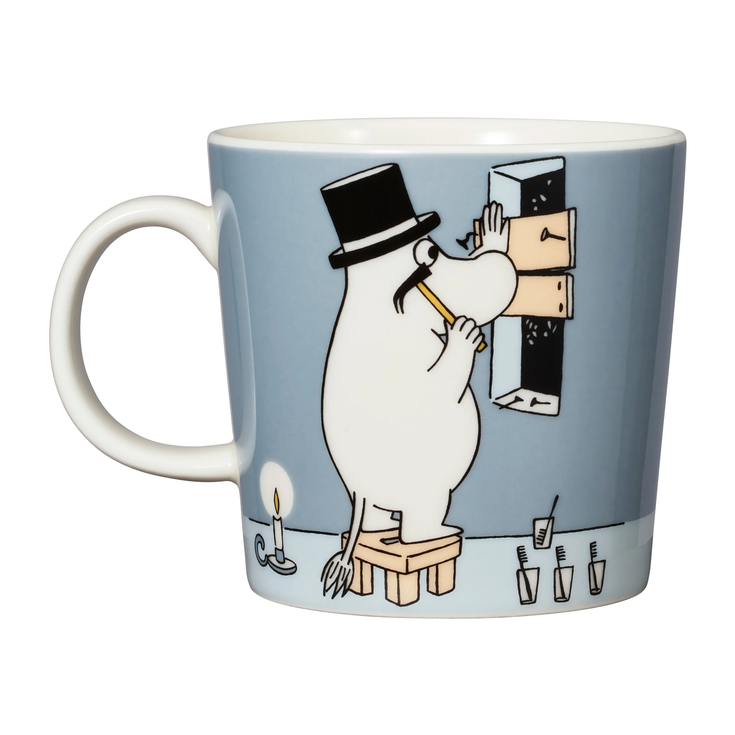 Arabia Taza Papá Mumin 30 Cl 2 Arabia Taza Papá Mumin 30 Cl - Imagen 2