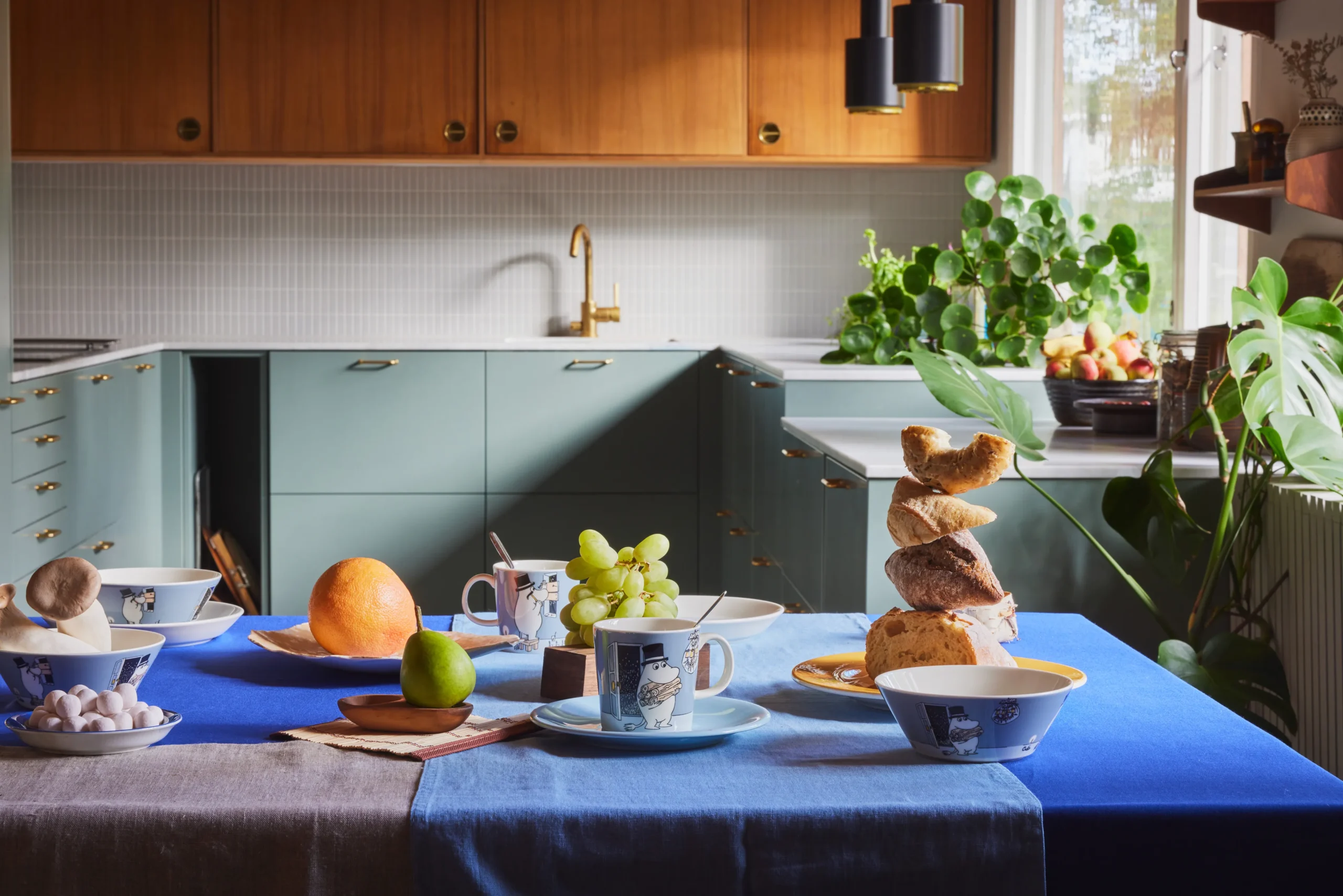 Arabia Taza Papá Mumin 30 Cl 4 Arabia Taza Papá Mumin 30 Cl - Imagen 4