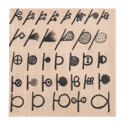 Iittala 20 Servilletas Oiva Toikka Twig