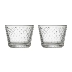 Iittala 2 Vasos De Agua Tundra 16 Cl