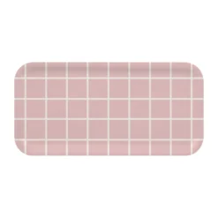 Muurla Bandeja Checks & Stripes 13x27 Cm
